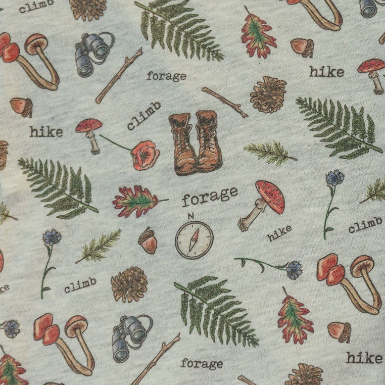 Outdoor Adventure all-over-print Pajamas