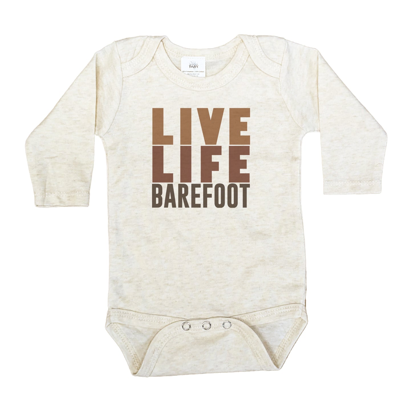 N1   "Live Life Barefoot" | WHOLESALE
