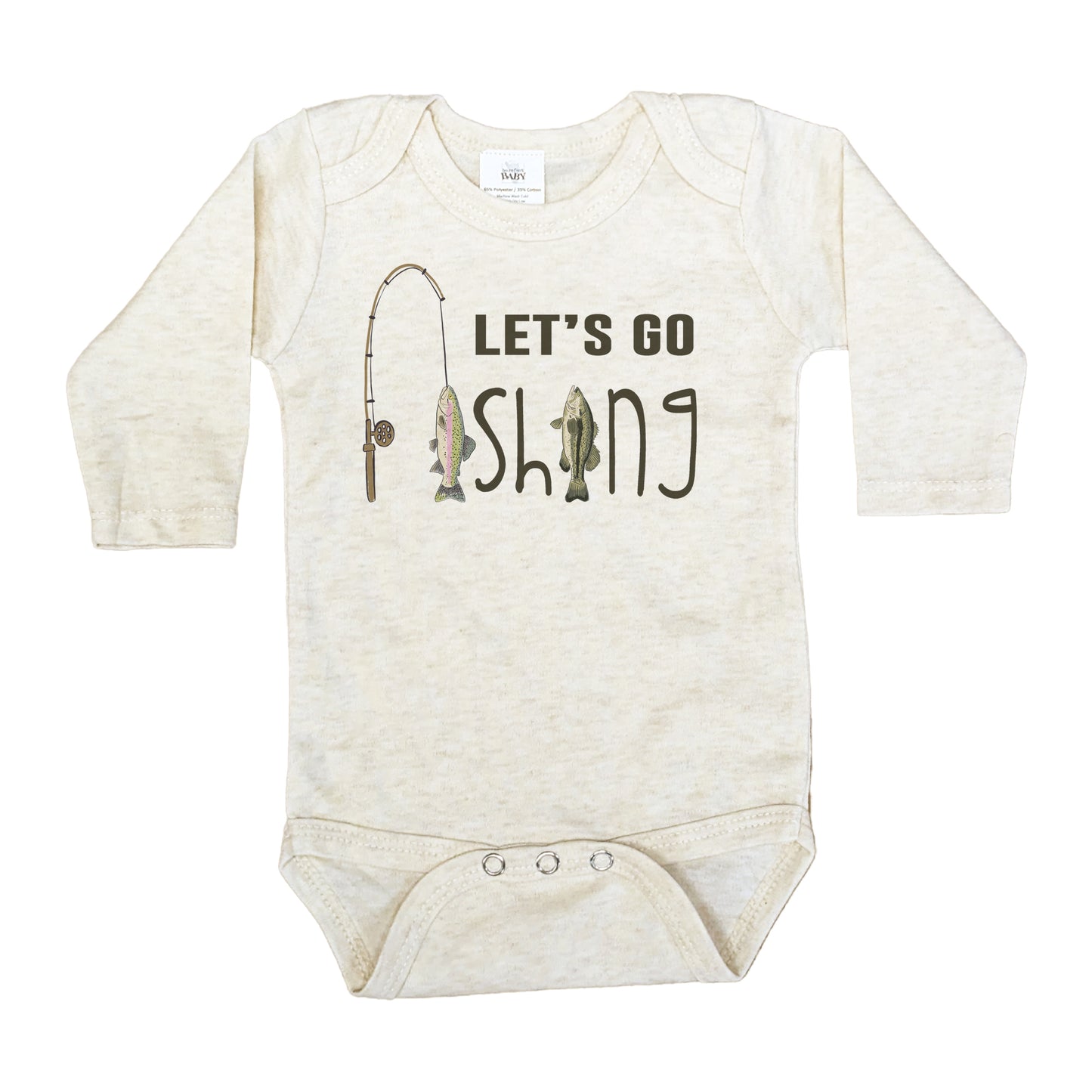 "Let's go fishing" Summer Body Suit