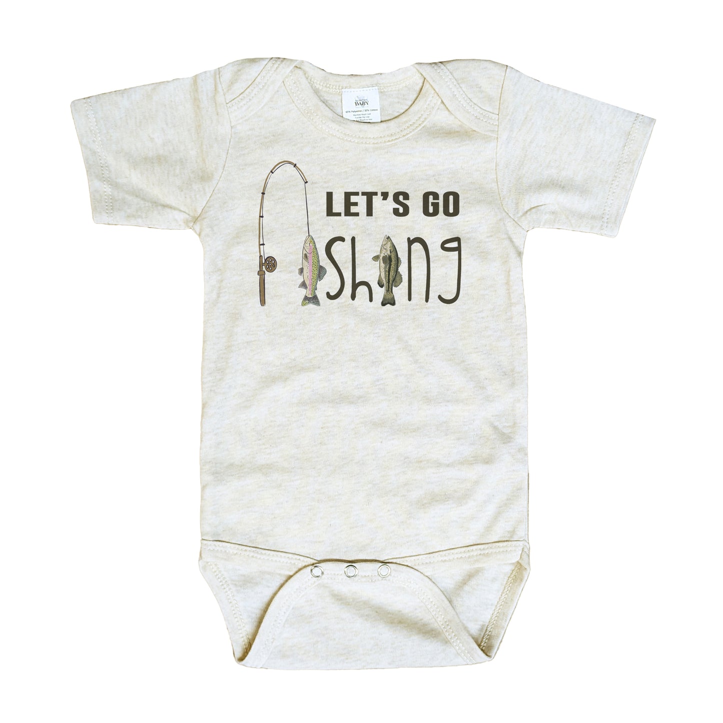 "Let's go fishing" Summer Body Suit