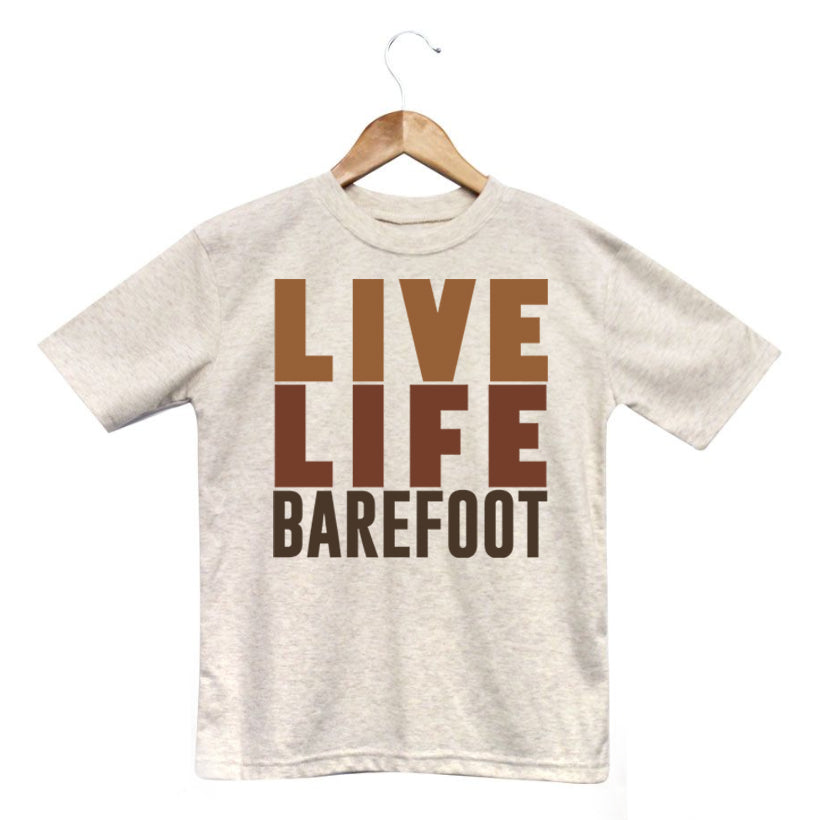 Live Live Barefoot Nature Adventure Sleep 'n Play Set | Size 2T through 5T | Includes Shirt & Joggers