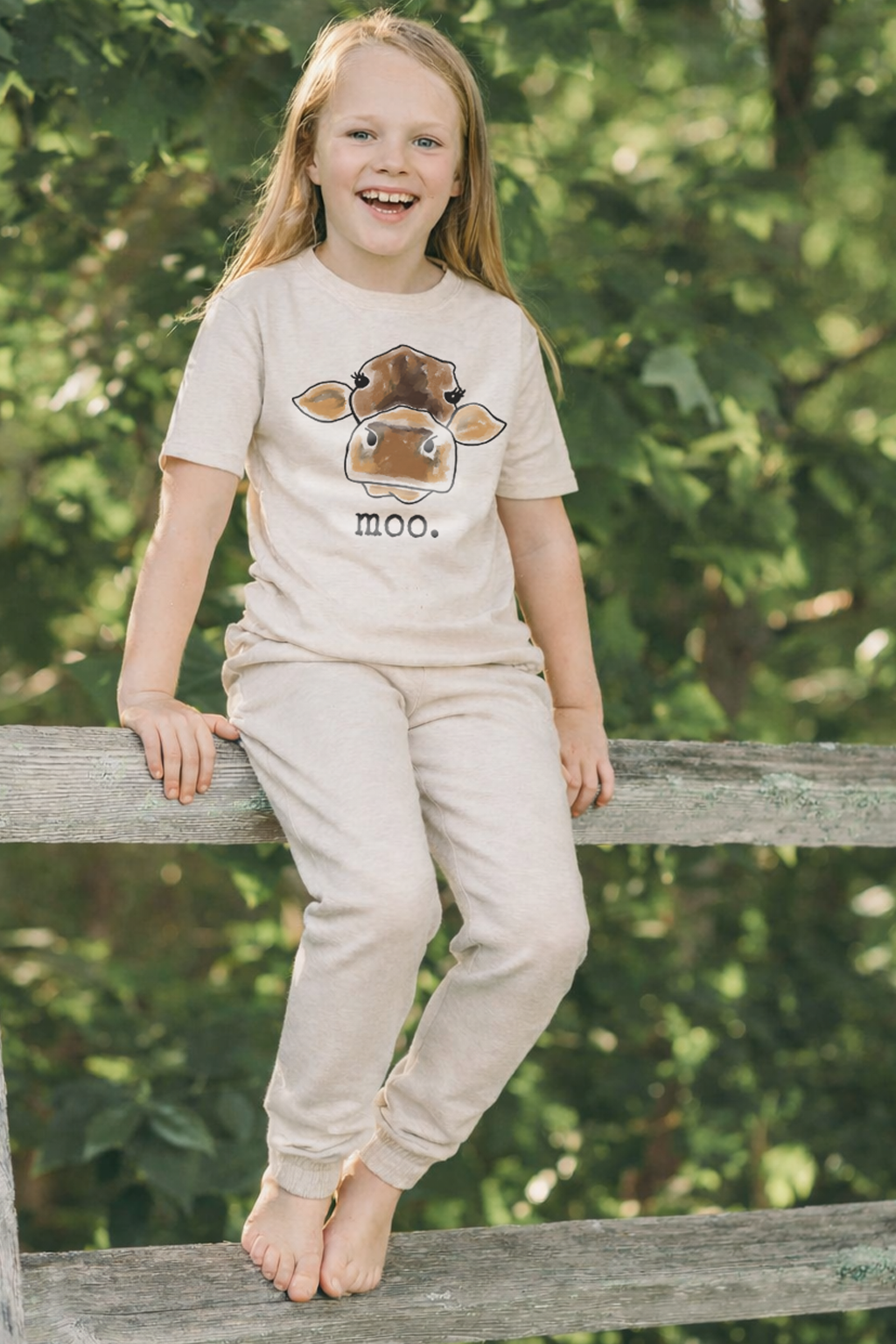 Beige Joggers (2T-XS) - Cozy, Soft, Perfect for Sleep or Play - Add-On Item JOGGERS ONLY