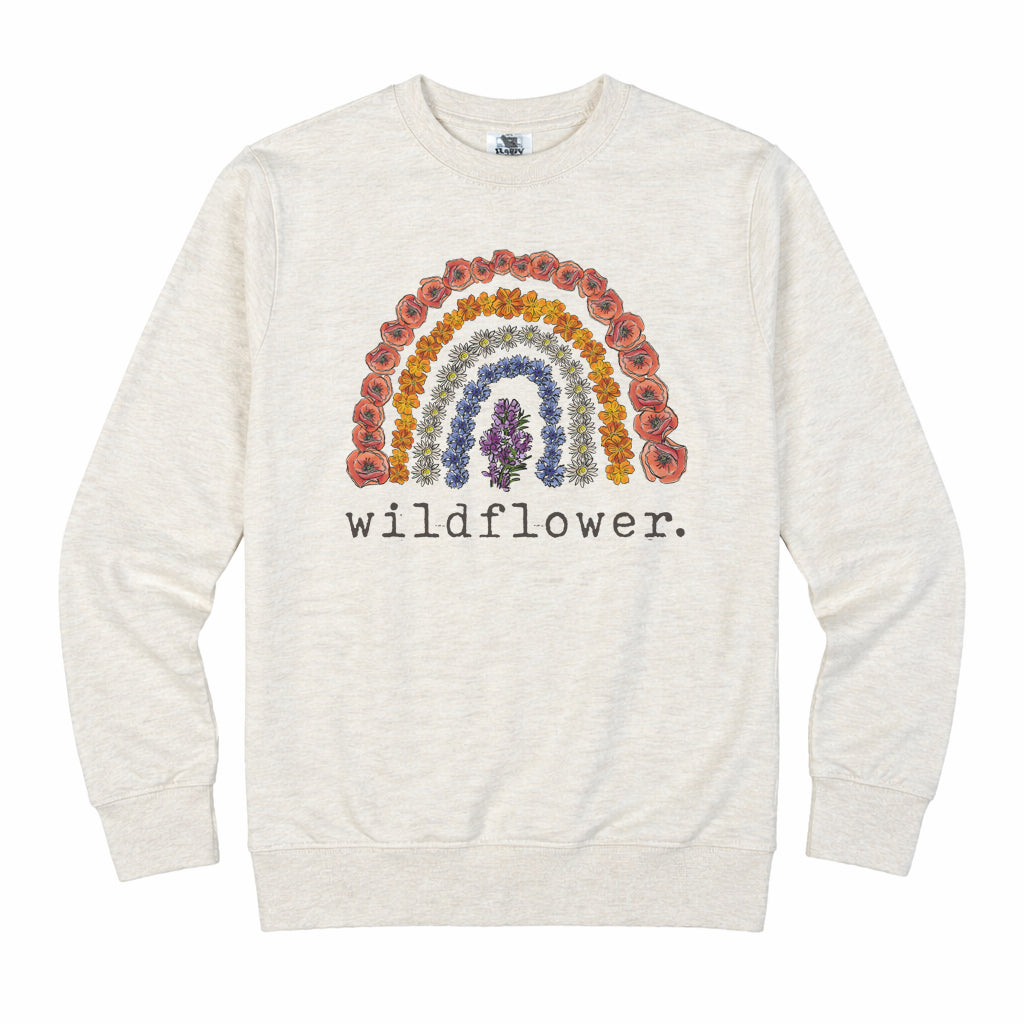 "Wildflower" Floral Tee or Long sleeve Shirt for Women