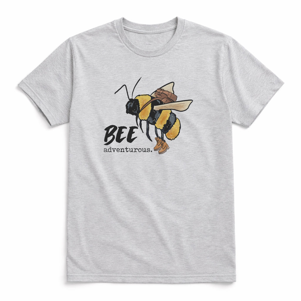 Adult "Bee adventurous" Shirt