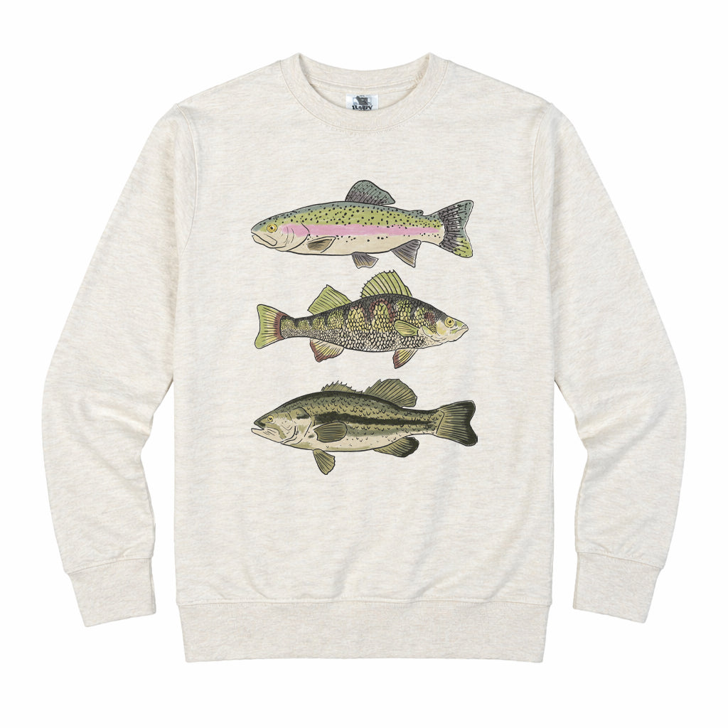 Adult Fish Tee or Long Sleeve Shirt