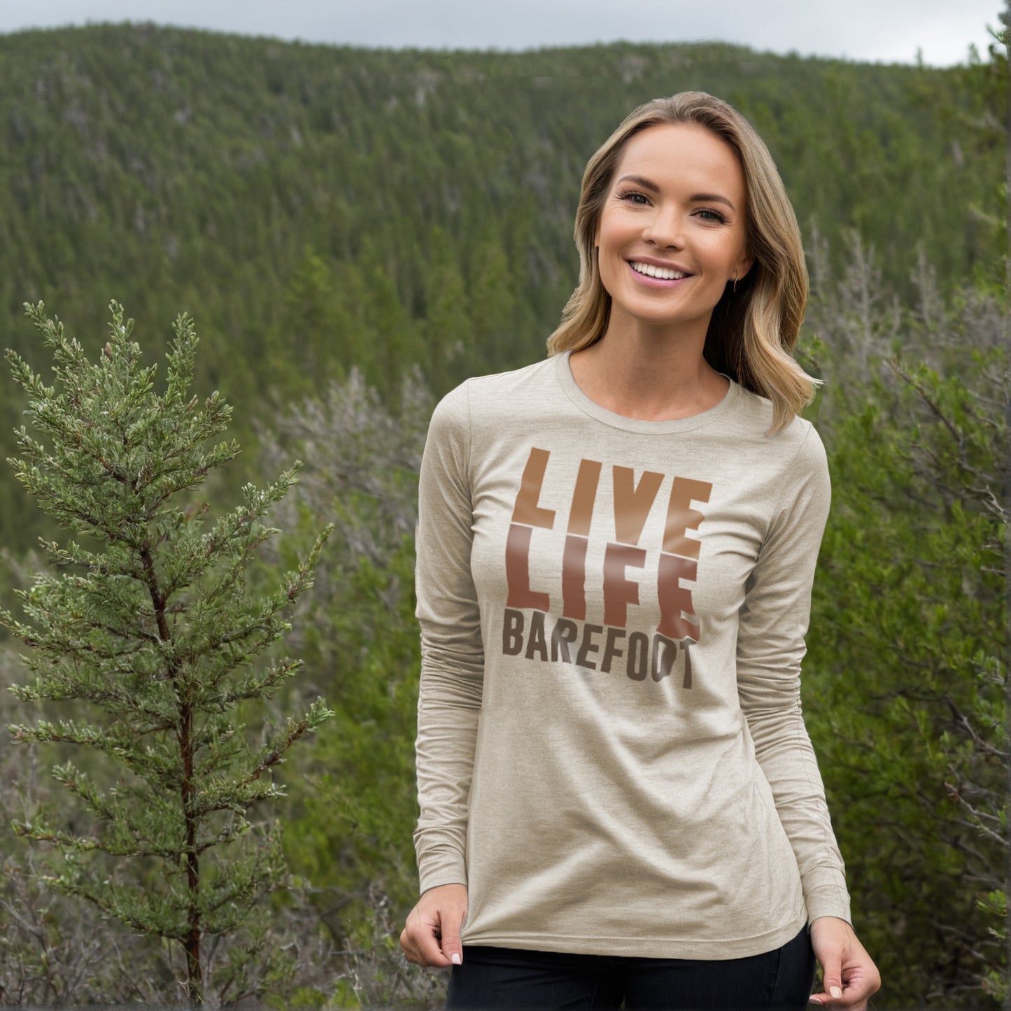 N1   "Live Life Barefoot" | WHOLESALE