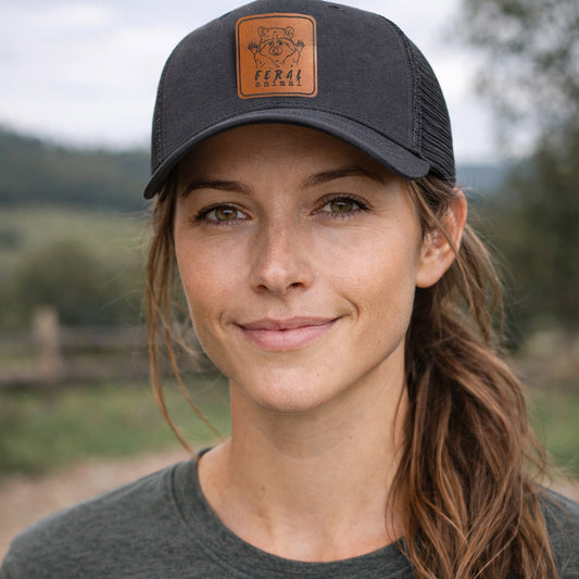 Feral Animal Raccoon Outdoor Nature Adult Trucker Hat