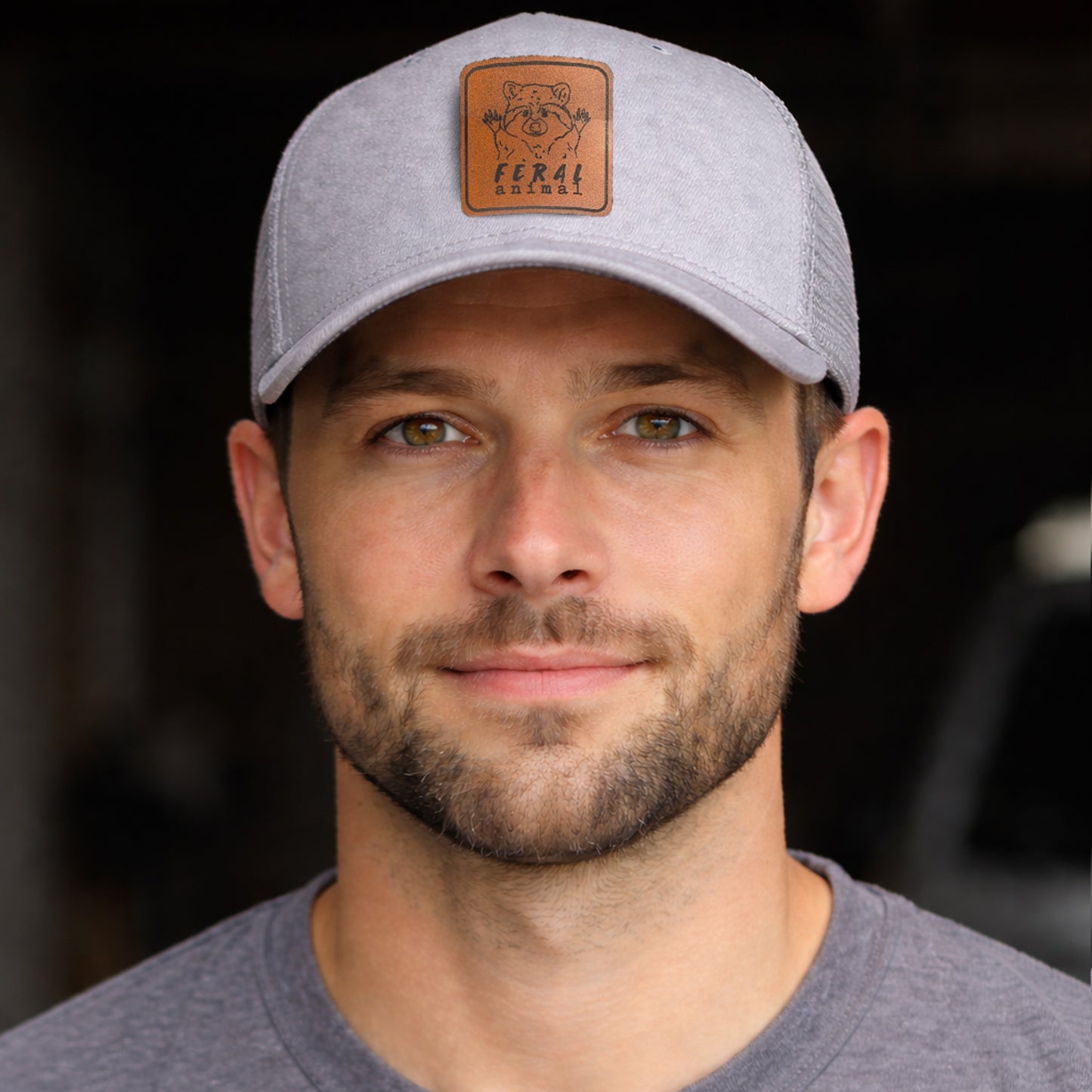 Feral Animal Raccoon Outdoor Nature Adult Trucker Hat