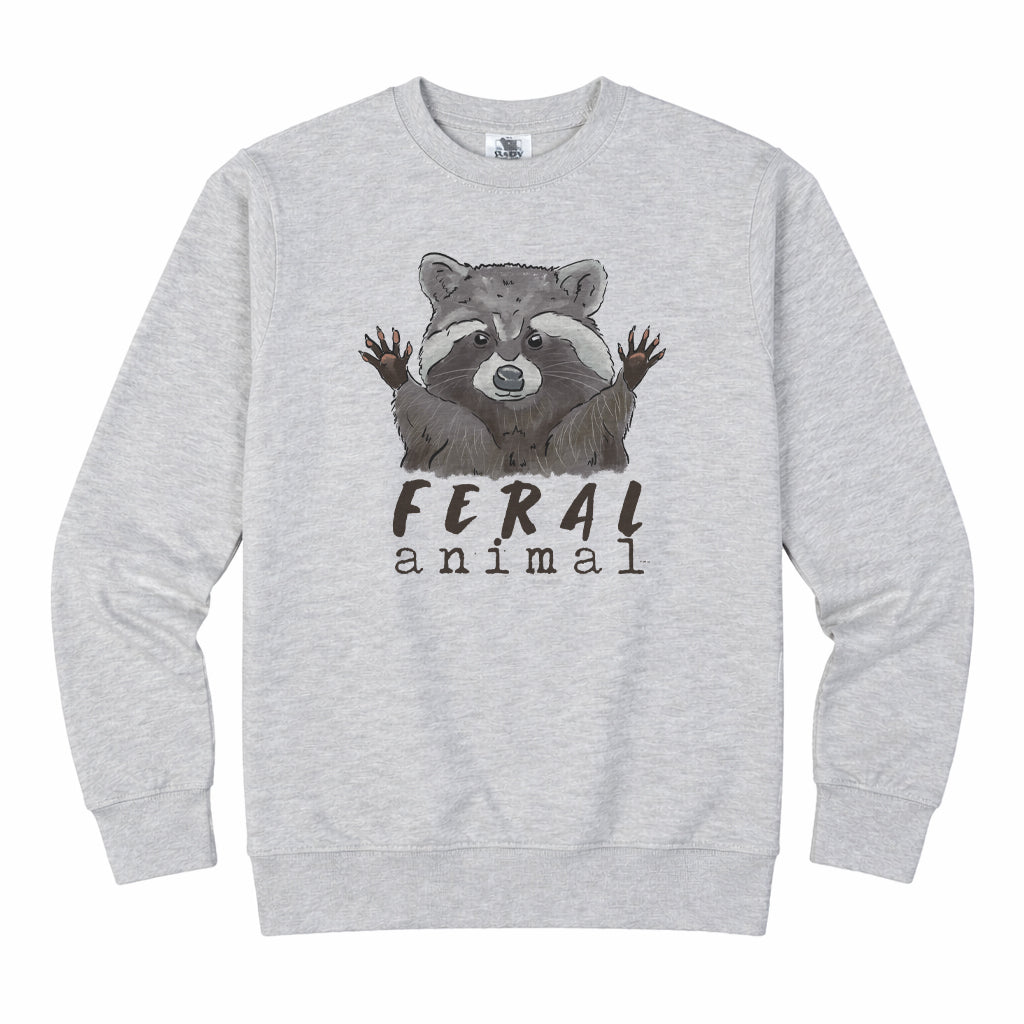 Adult "Feral Animal" Raccoon Shirt