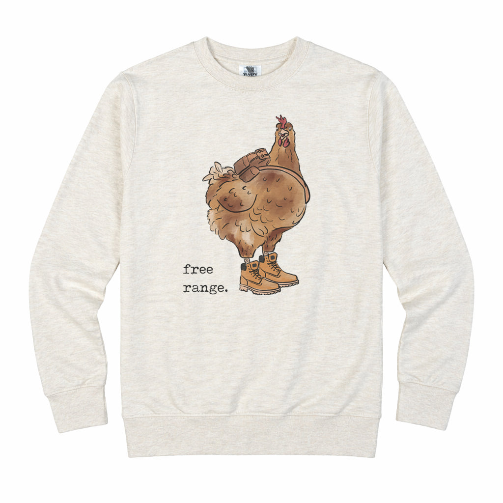 Adult "Free Range" Chicken Shirt