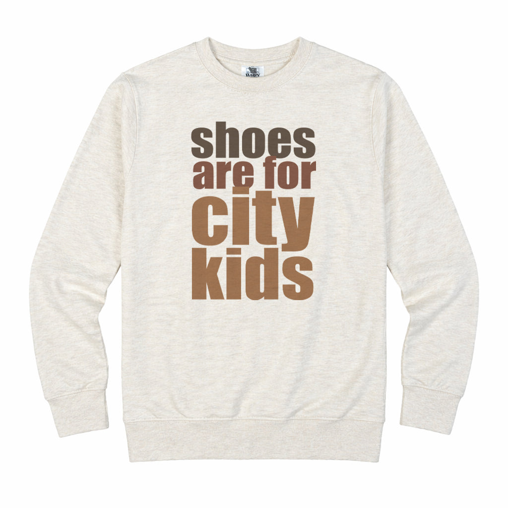 Adult "Shoes are for City Kids" Shirt