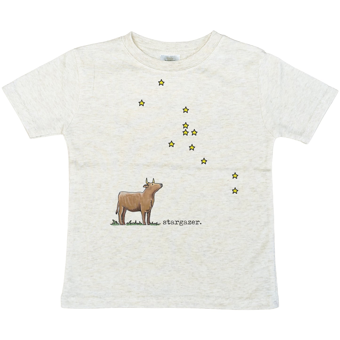 Stargazer Cow Tee | Farm animals in Space Tee