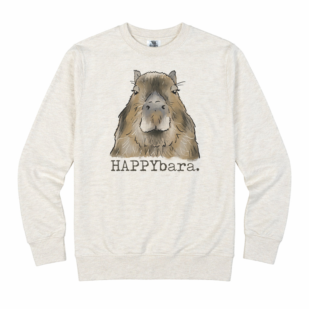 Adult "HAPPYbara" Capybara Shirt