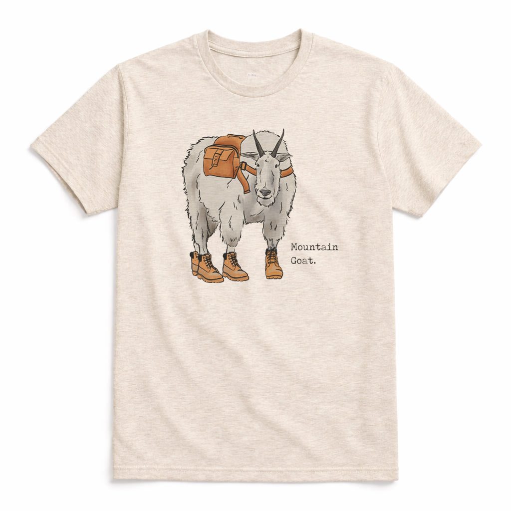 Adult "Mountain Goat" Shirt