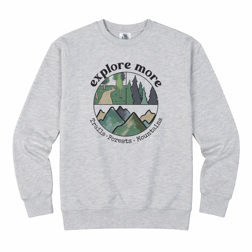 "Explore More" Adventure Tee or Long Sleeve