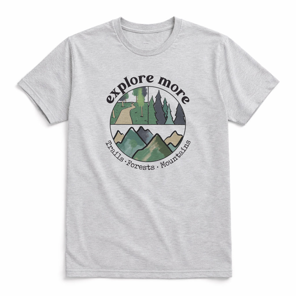 "Explore More" Adventure Tee or Long Sleeve