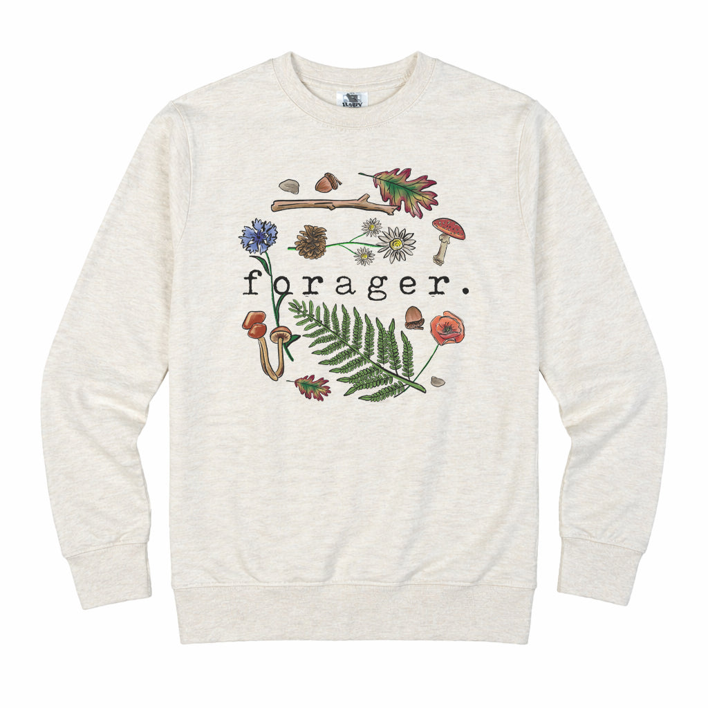 Adult "Forager" Tee or Long Sleeve