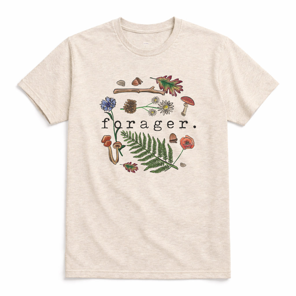 Adult "Forager" Tee or Long Sleeve