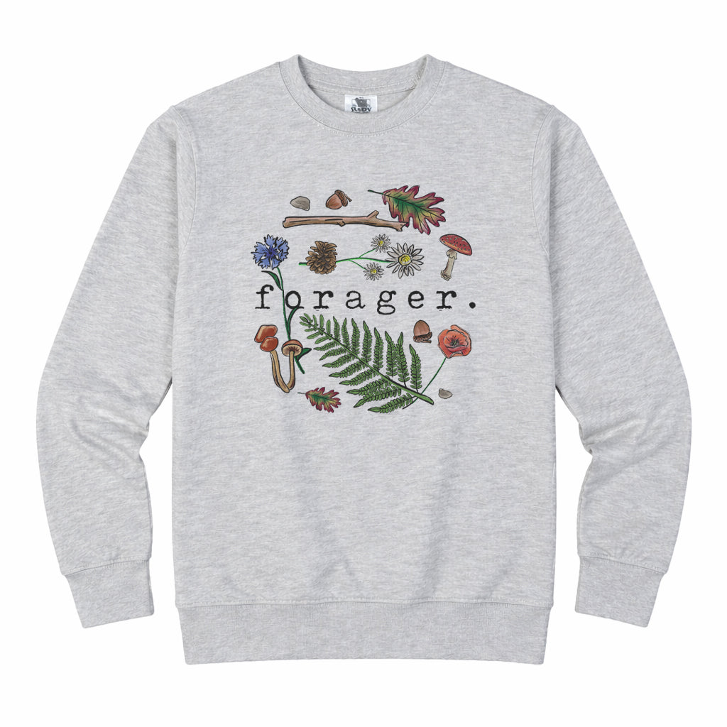 Adult "Forager" Tee or Long Sleeve