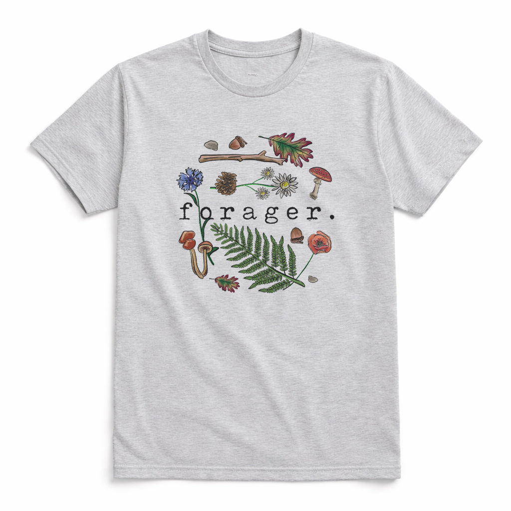 Adult "Forager" Tee or Long Sleeve