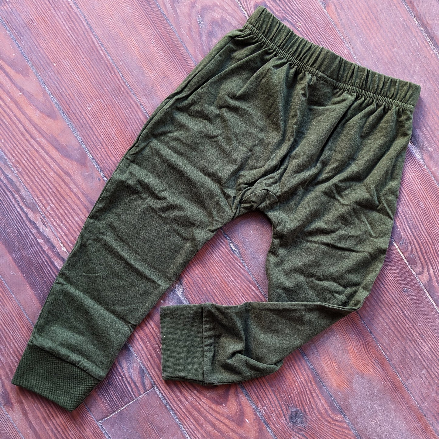 "Forager" Grey & Green Sleep 'n Play Set | Size 2T through 5T | Includes Shirt & Joggers