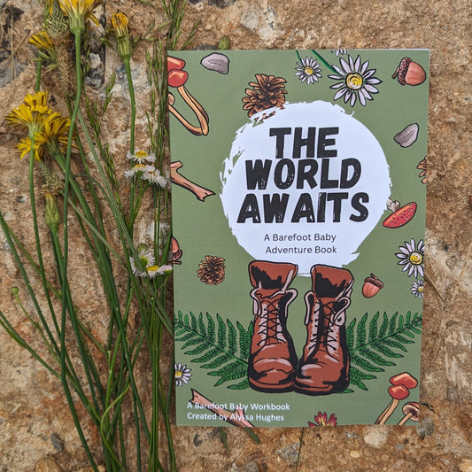 Adventure Book | The World Awaits Outdoor Activity Workbook for Kids