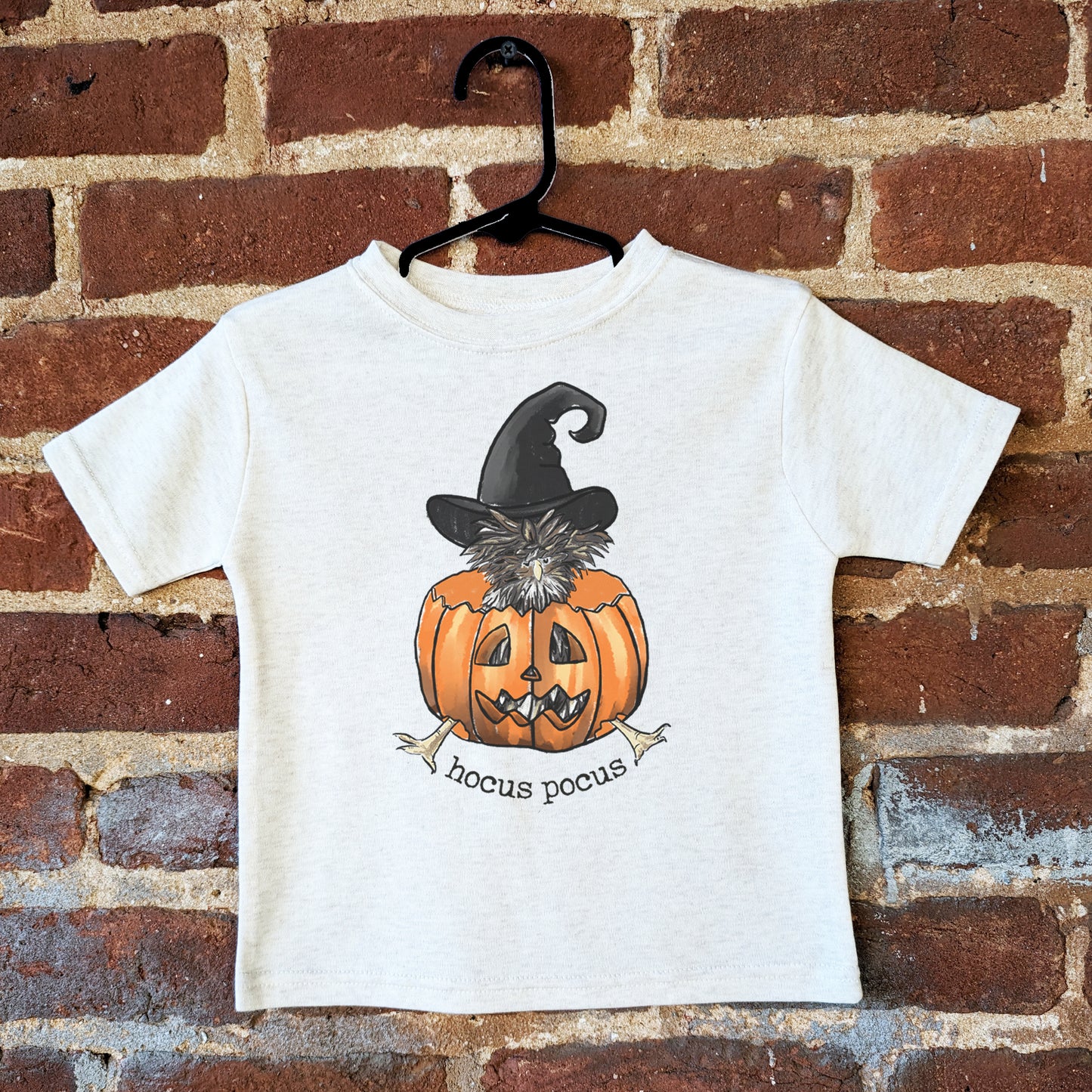 "Hocus Pocus" Halloween Chicken Shirt for Kids