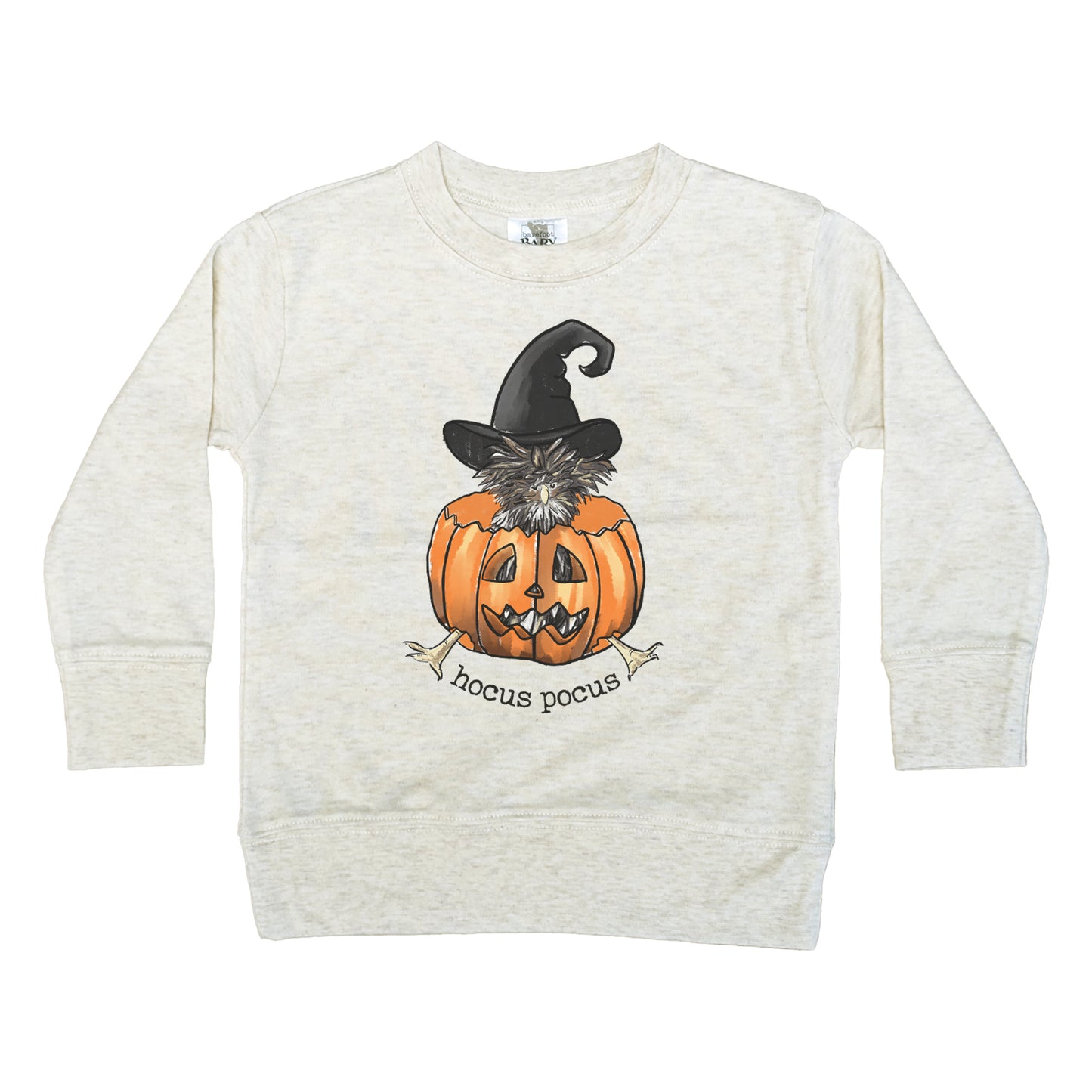 "Hocus Pocus" Halloween Chicken Shirt for Kids