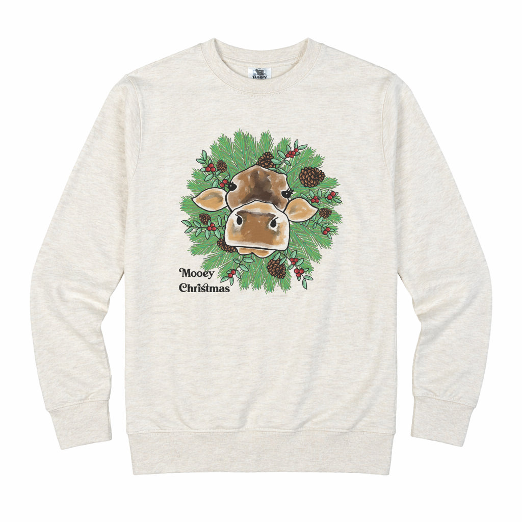 "Mooey Christmas" Country Western Mommy & Me ADULT Shirt