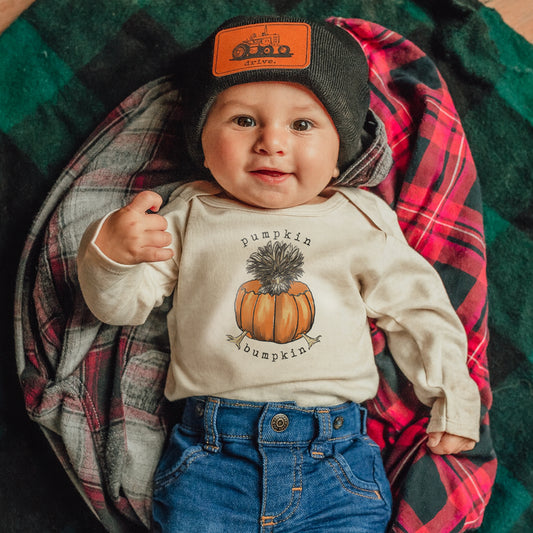 "Pumpkin Bumpkin" Fall Body Suit