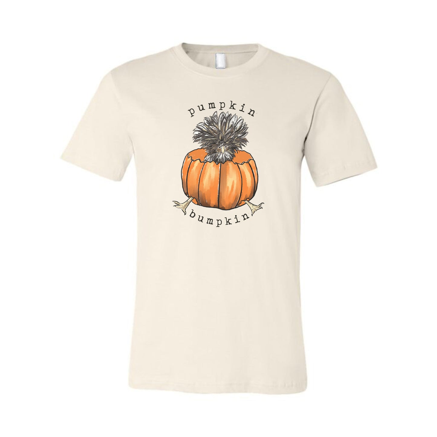 Adult "Pumpkin Bumpkin" Chicken Shirt