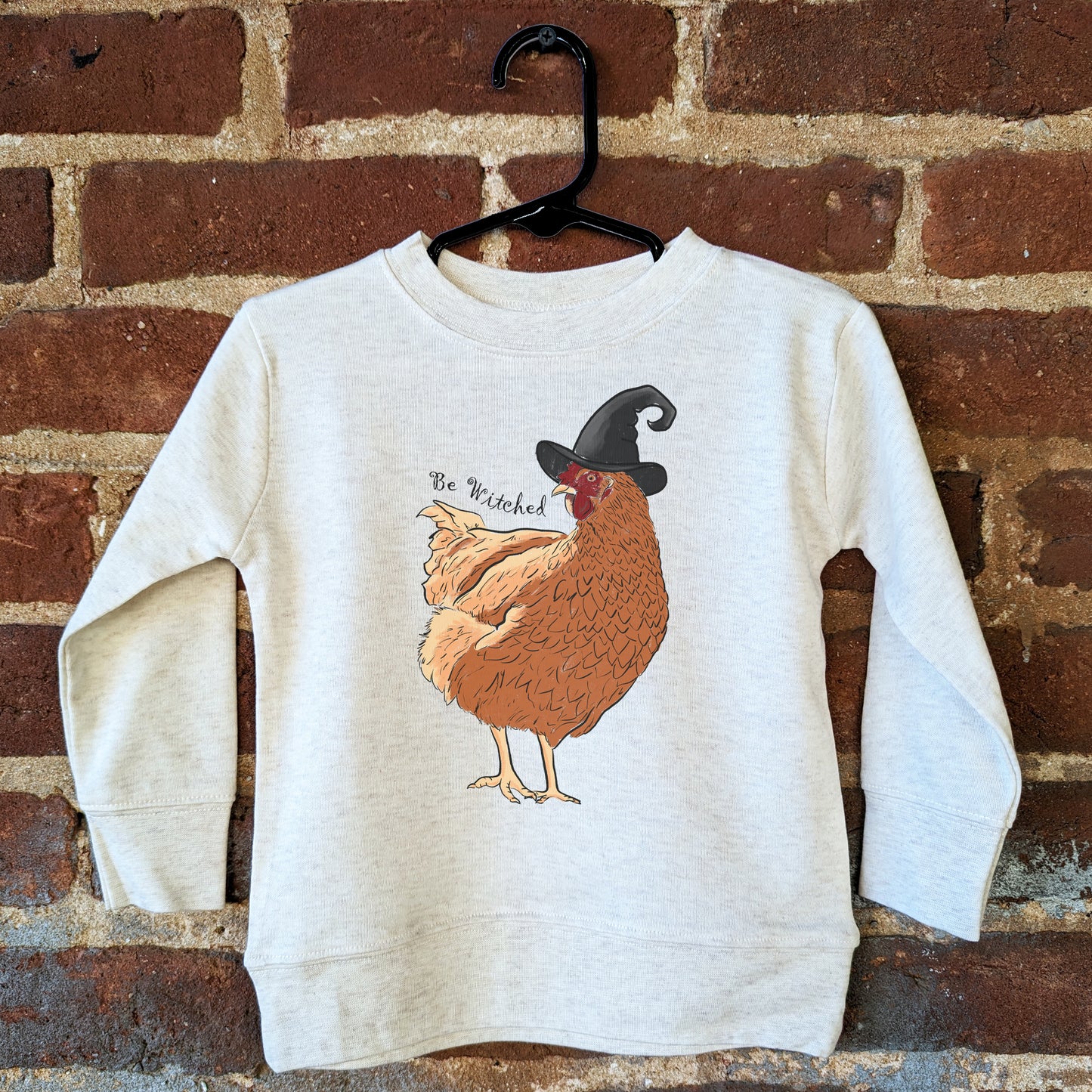 "Bewitched" Halloween Chicken Shirt for Kids