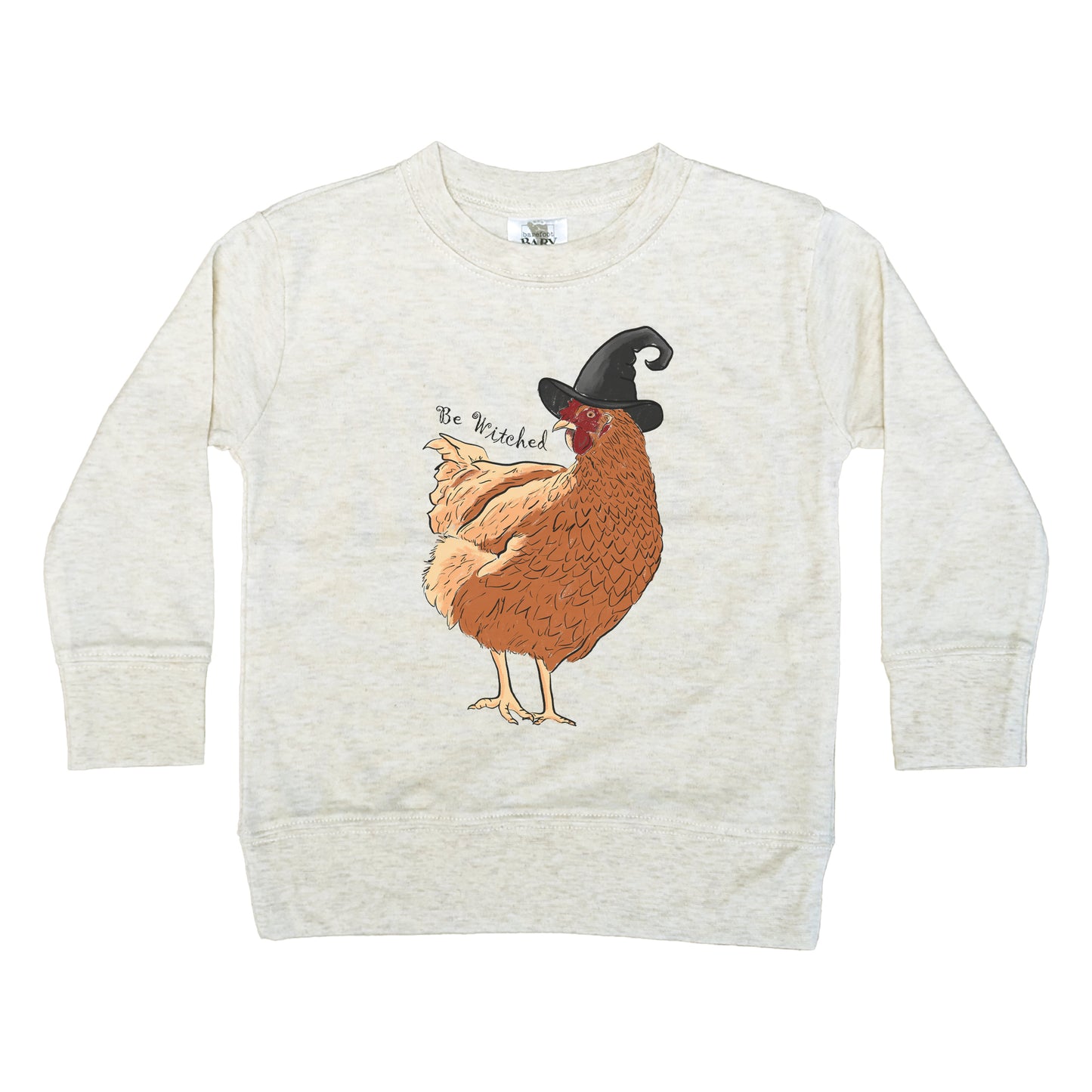"Bewitched" Halloween Chicken Shirt for Kids