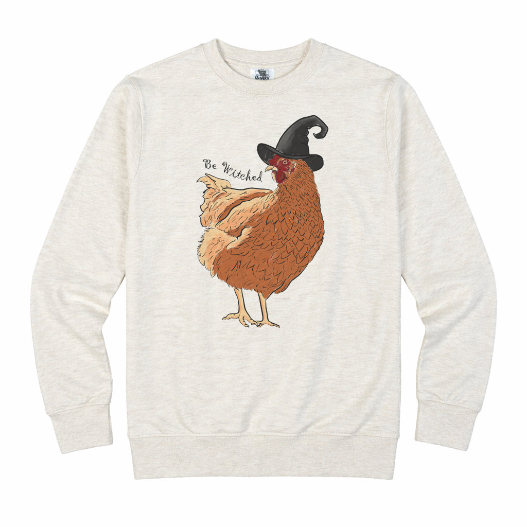 Adult "Bewitched" Chicken Halloween Shirt
