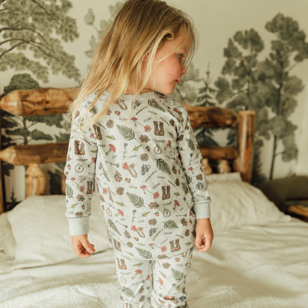 Outdoor Adventure all-over-print Pajamas