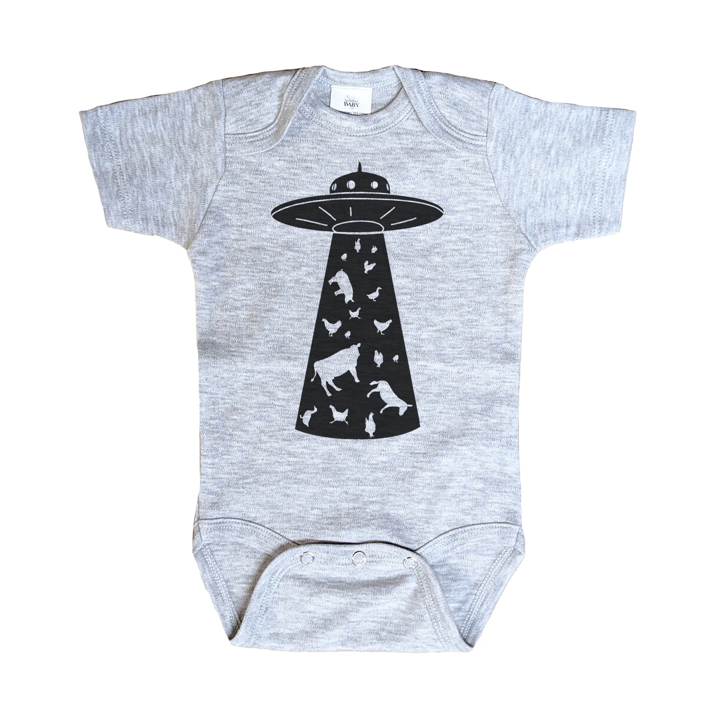 Space Farm T-Shirt | Daddy and Me Matching | Mommy and Me