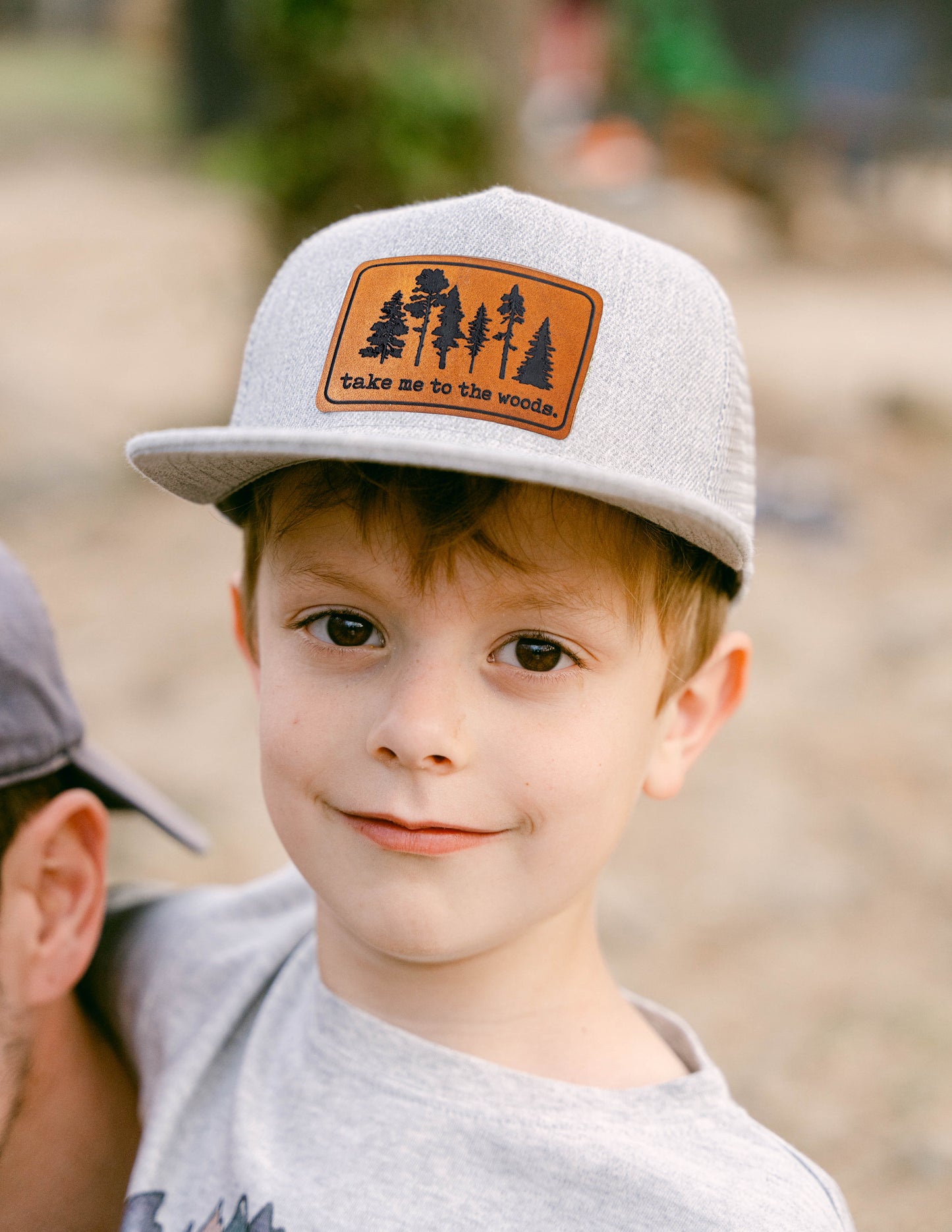 "Take me to the Woods" Trucker Hat | FOUR Color Options