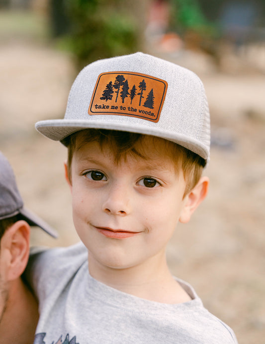 "Take me to the Woods" Trucker Hat | FOUR Color Options