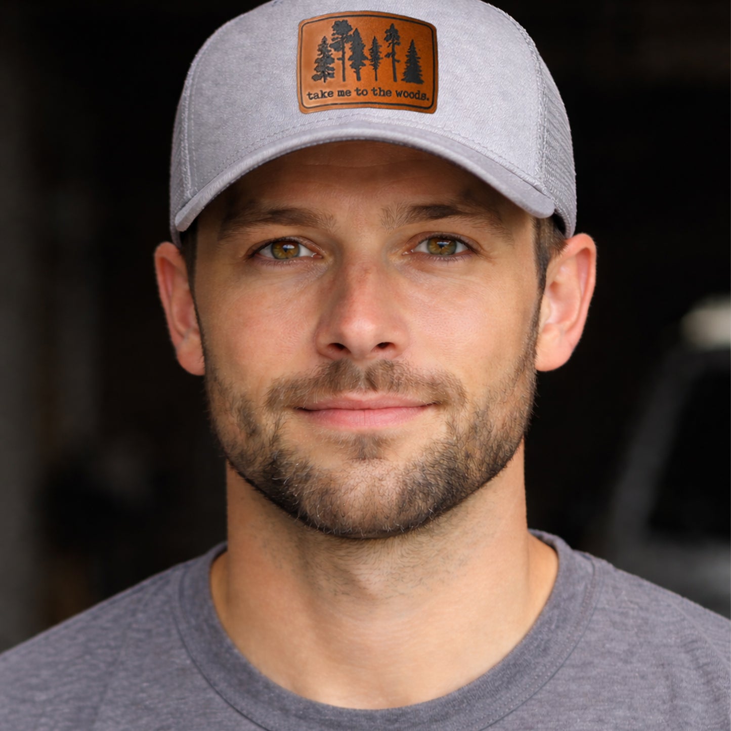 Take me the the Woods Hiking Nature Adult Trucker Hat