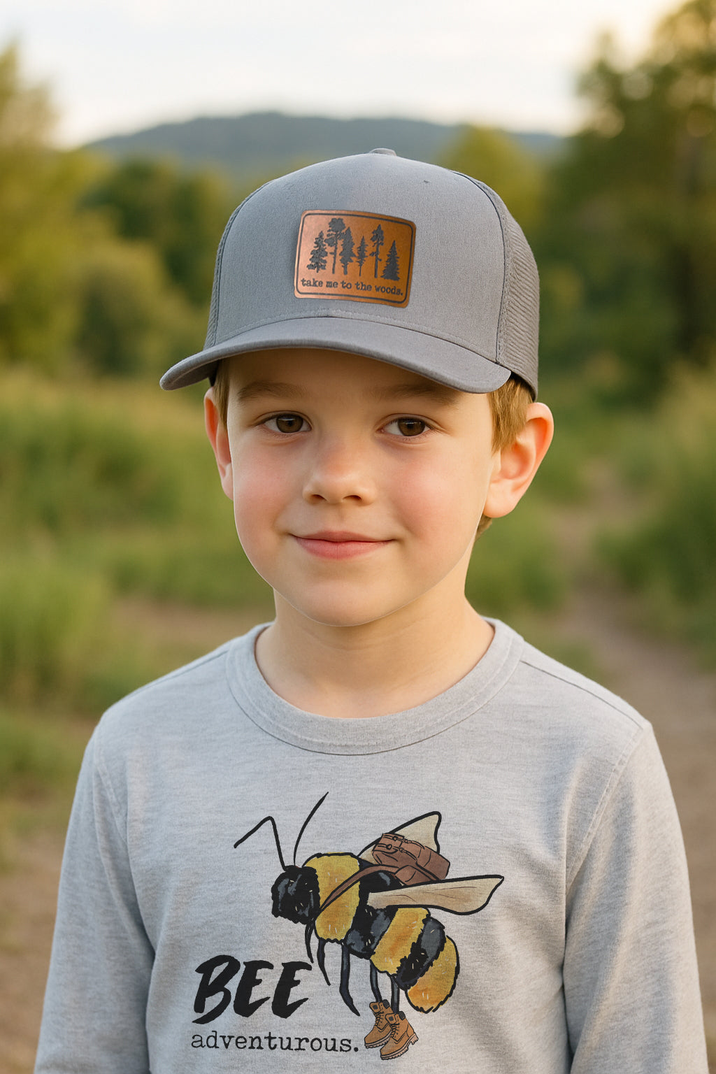 "Take me to the Woods" Trucker Hat | FOUR Color Options