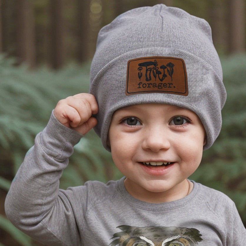 "Forager" Nature Lover Hiking Beanie | One Size Fits All | FOUR Color Options