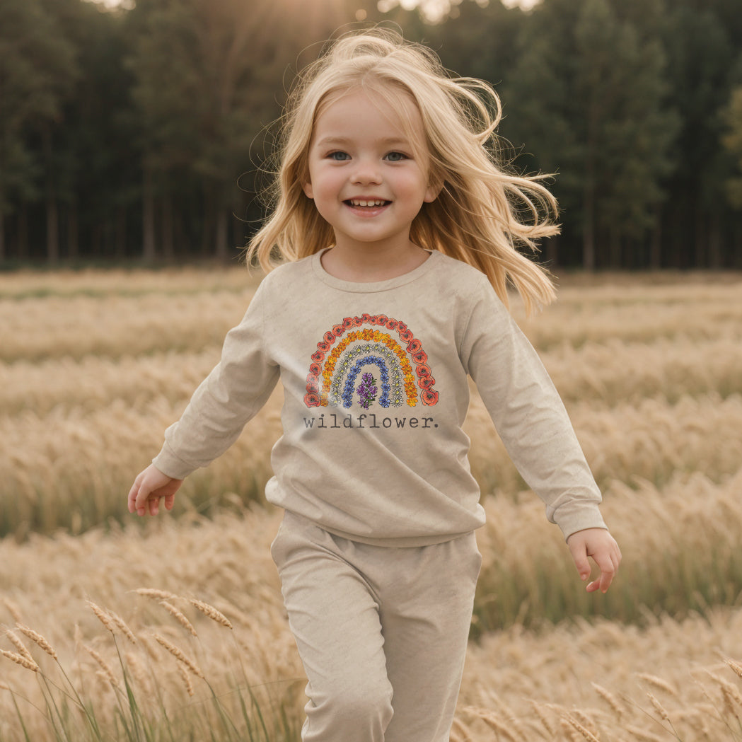 Beige Joggers (2T-5T) - Cozy, Soft, Perfect for Sleep or Play - Add-On Item