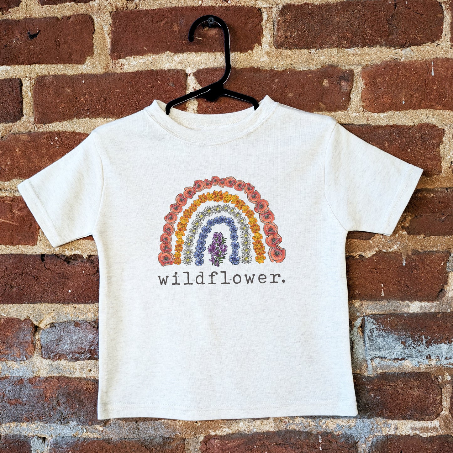 "Wildflower" Nature Loving Hiking Outdoor Kid T-Shirt