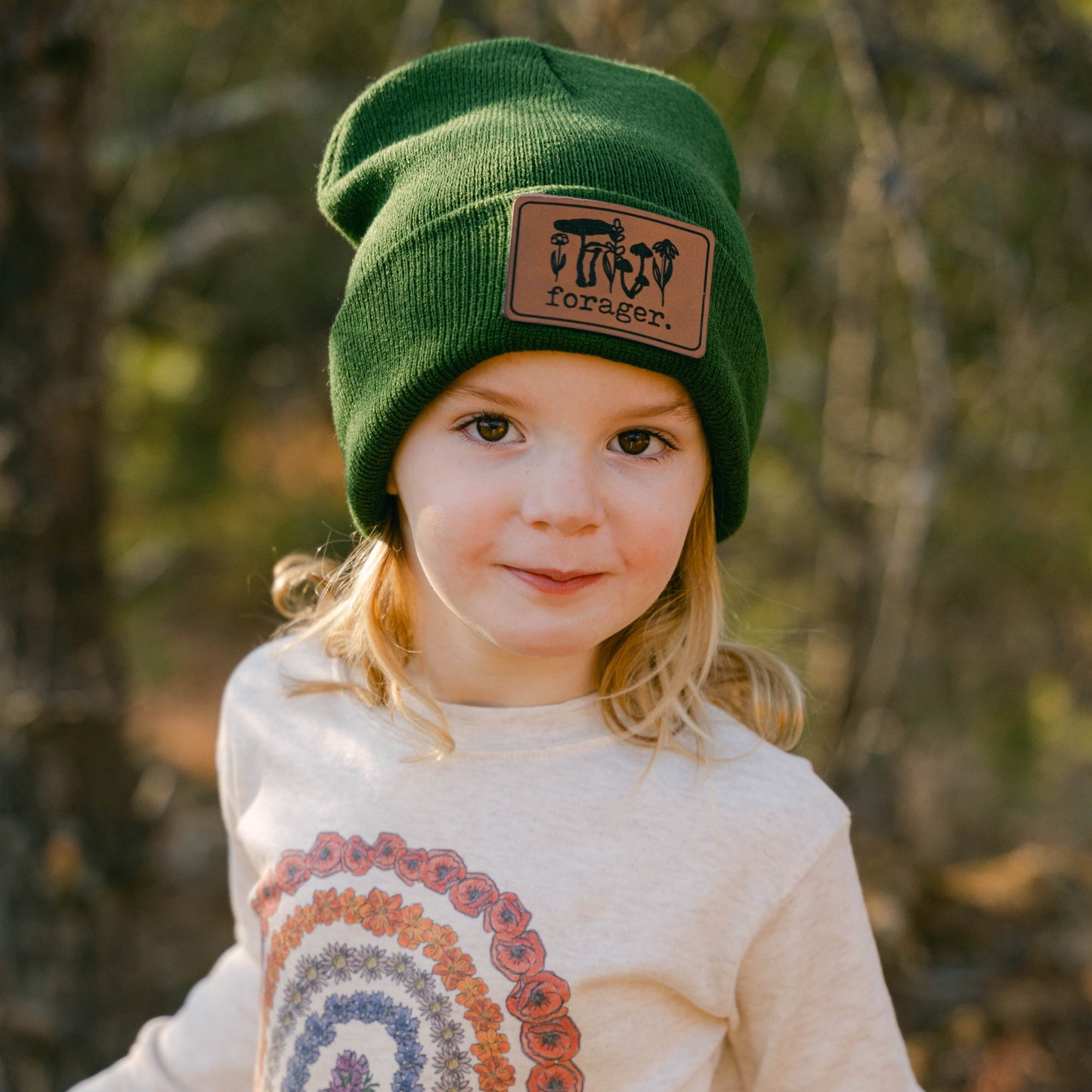 "Forager" Nature Lover Hiking Beanie | One Size Fits All | FOUR Color Options