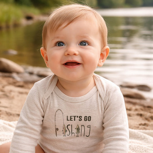 "Let's go fishing" Summer Body Suit