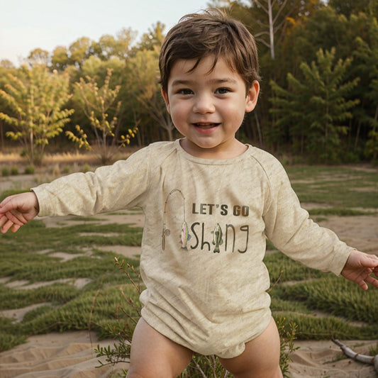 "Let's go fishing" Summer Body Suit