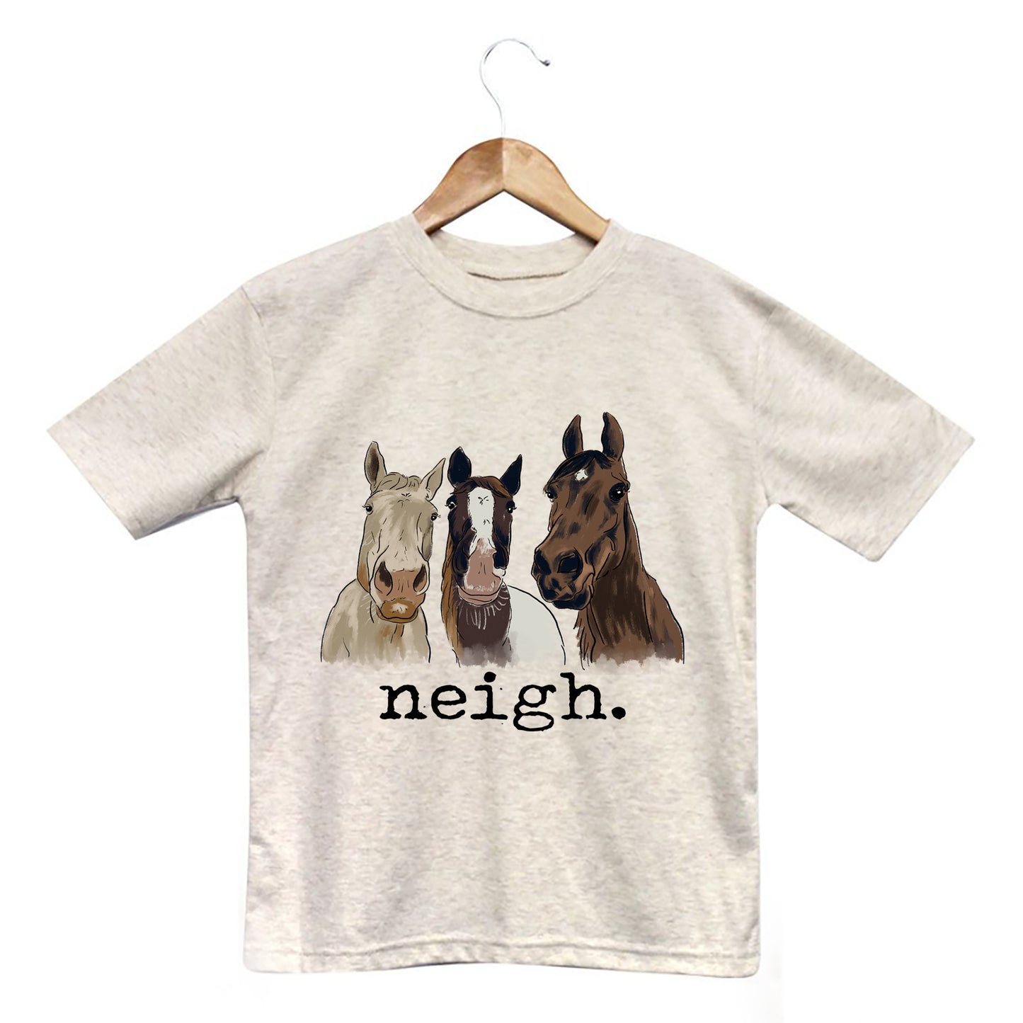 "Neigh" Barn Life Sleep 'n Play Set | Size 2T through 5T | Includes Shirt & Joggers