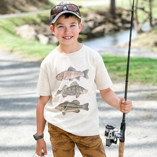 Three Fish Summer Tee