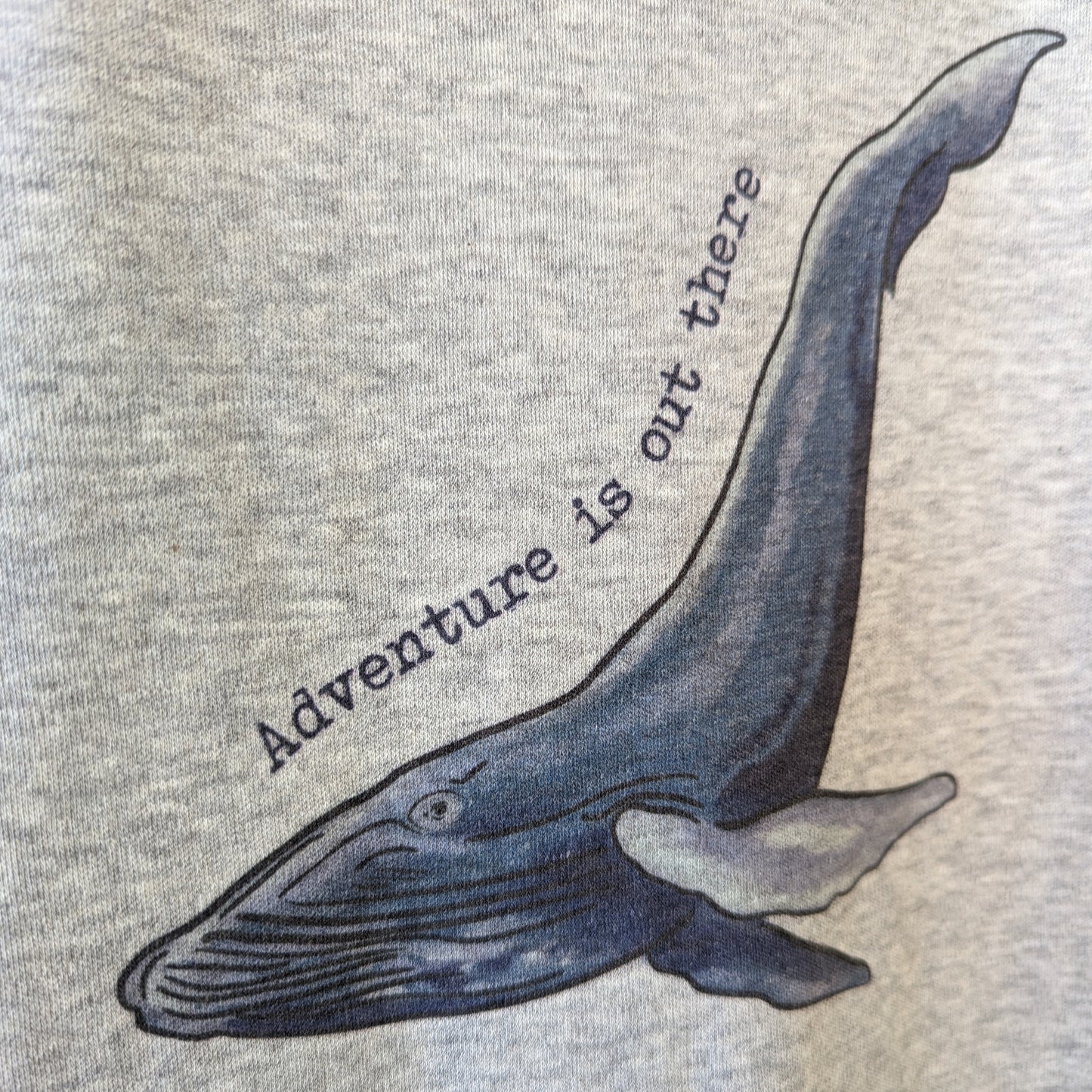 Adventure is out there Beach Whale Tee Toddlers and Youth