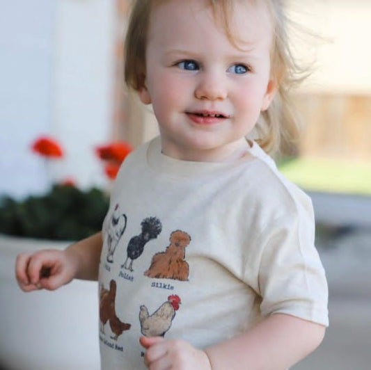 Chicken Breeds Toddler/Youth Tee